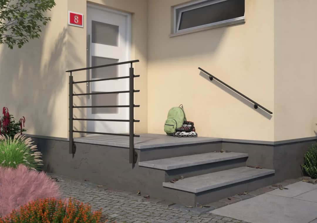 Wysokość barierki na schodach – poznaj przepisy i zasady bezpieczeństwa