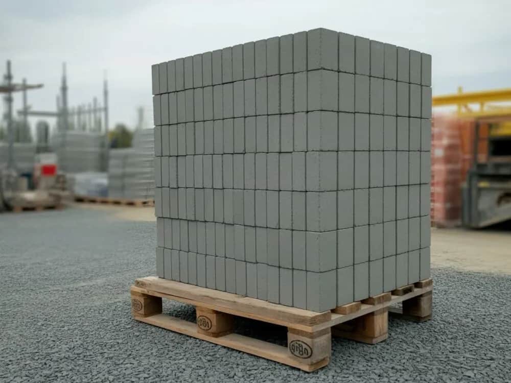 Ile waży paleta kostki brukowej 6 cm? Sprawdź, co musisz wiedzieć