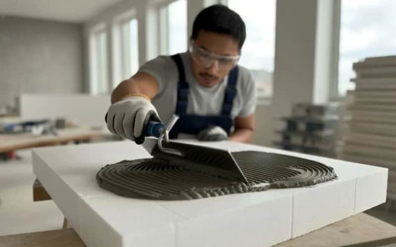 Jakim klejem skutecznie kleić styropian do sufitu, aby uniknąć problemów Jakim klejem skutecznie kleić styropian do sufitu, aby uniknąć problemów