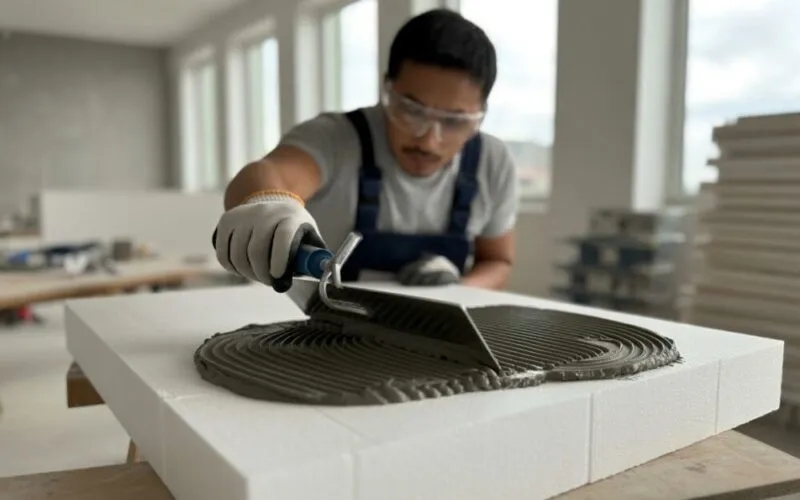 Jakim klejem skutecznie kleić styropian do sufitu, aby uniknąć problemów