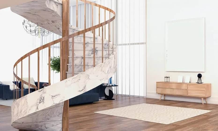 Jaka balustrada do kamiennych schodów, by uniknąć niebezpieczeństw?