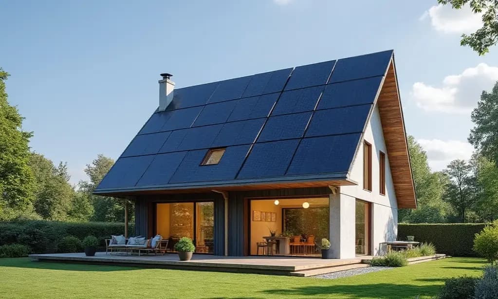 Dach solarny – jak zaoszczędzić na energii i uniknąć wysokich kosztów