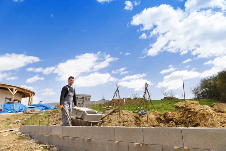 Jak zbudować mocne słupy z pustaka szalunkowego słupkowego