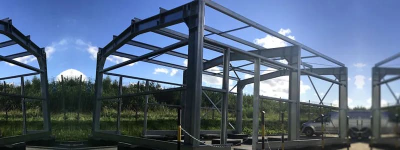 Hale z gotowych elementów: Zalety i zastosowania w biznesie