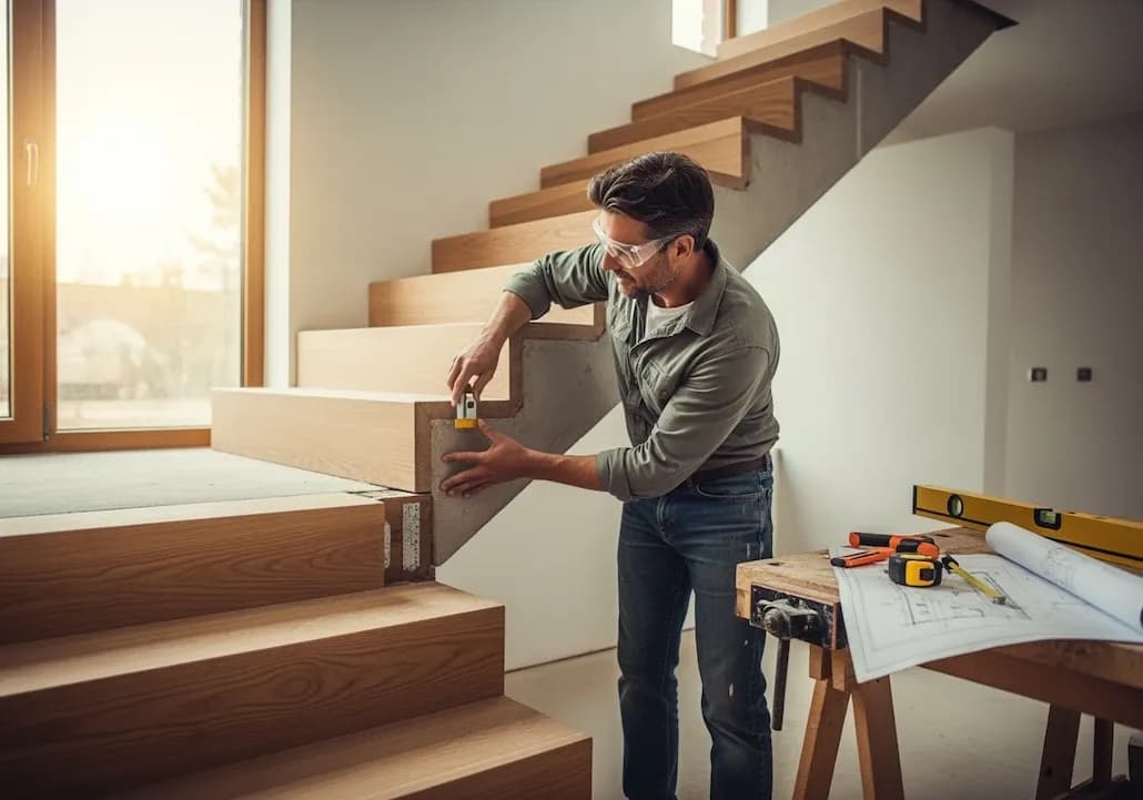 Jak obłożyć schody drewnem: proste kroki, by uniknąć błędów