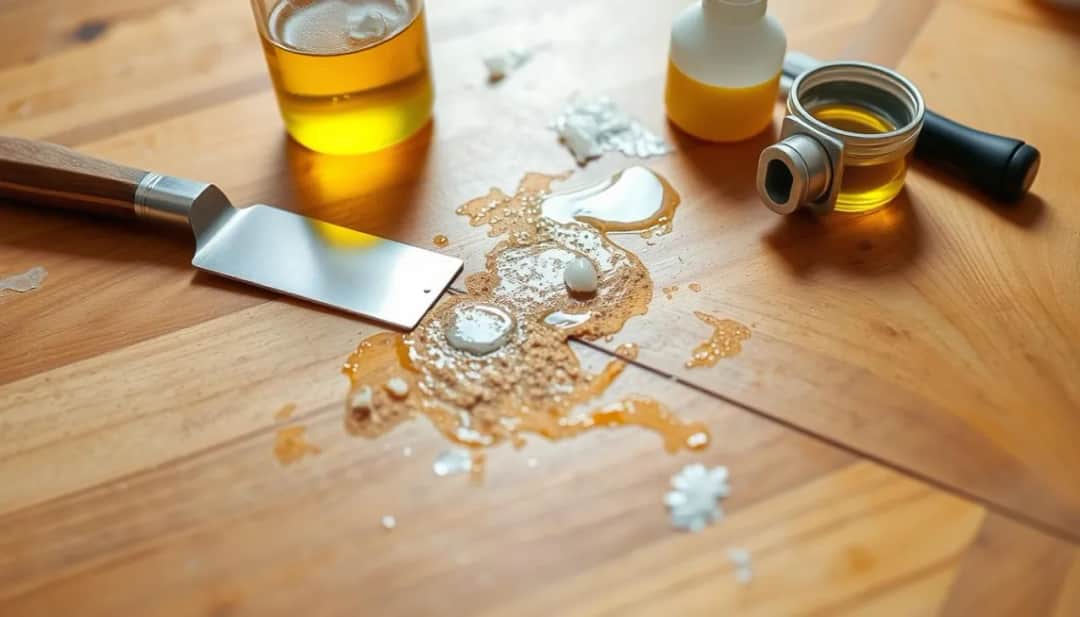 Usuń klej z drewna: domowe i profesjonalne sposoby