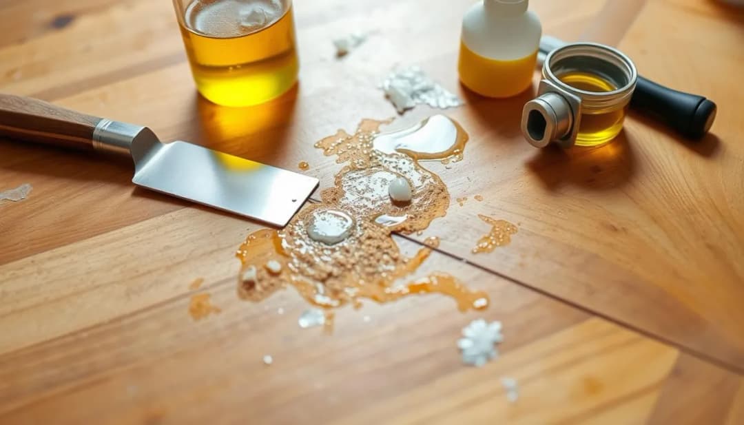 Usuń klej z drewna: domowe i profesjonalne sposoby