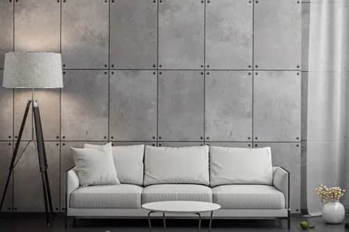 Jak uzyskać efekt betonu na ścianie bez zbędnych kosztów i trudności