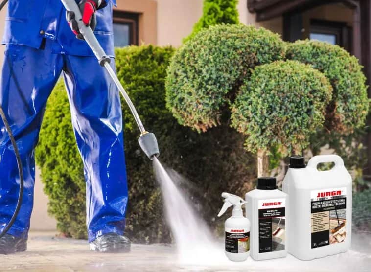 Skuteczne sposoby, czym czyścić kostkę brukową, aby uniknąć zniszczeń