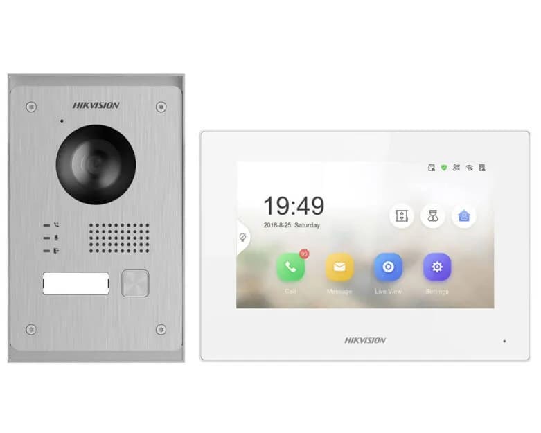 Jak dobrze wybrać wideodomofon wielorodzinny? Podpowiadamy!