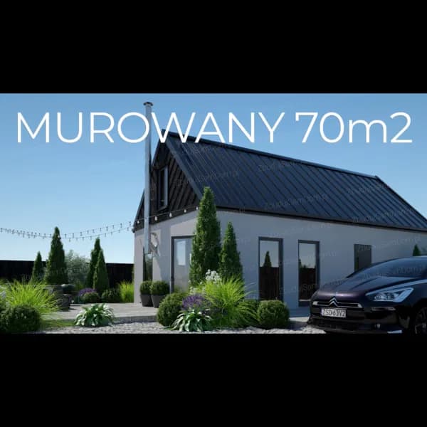 Ile kosztuje budowa domu 70 m2? Poznaj realne ceny i koszty