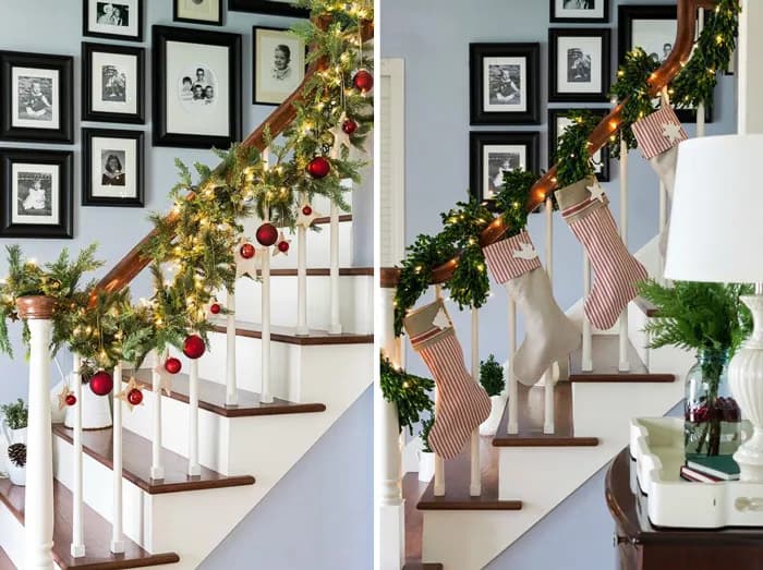 Jak przystroić schody na święta, aby zachwycić gości i rodzinę