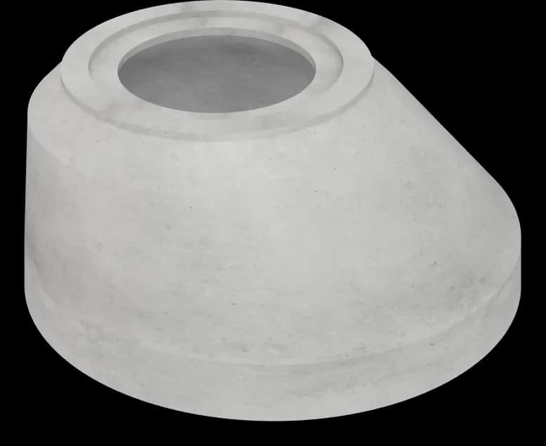 Krąg betonowy 800 x 250: Specyfikacja i zastosowanie w budowie