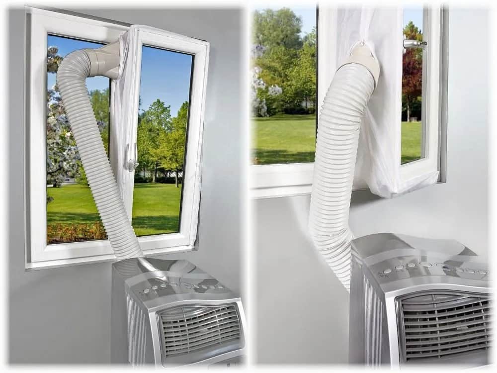 Jak uszczelnić okno do klimatyzatora, aby uniknąć strat chłodnego powietrza