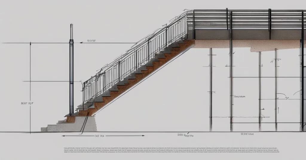 Jak zazbroić schody: skuteczne metody na trwałe i bezpieczne konstrukcje