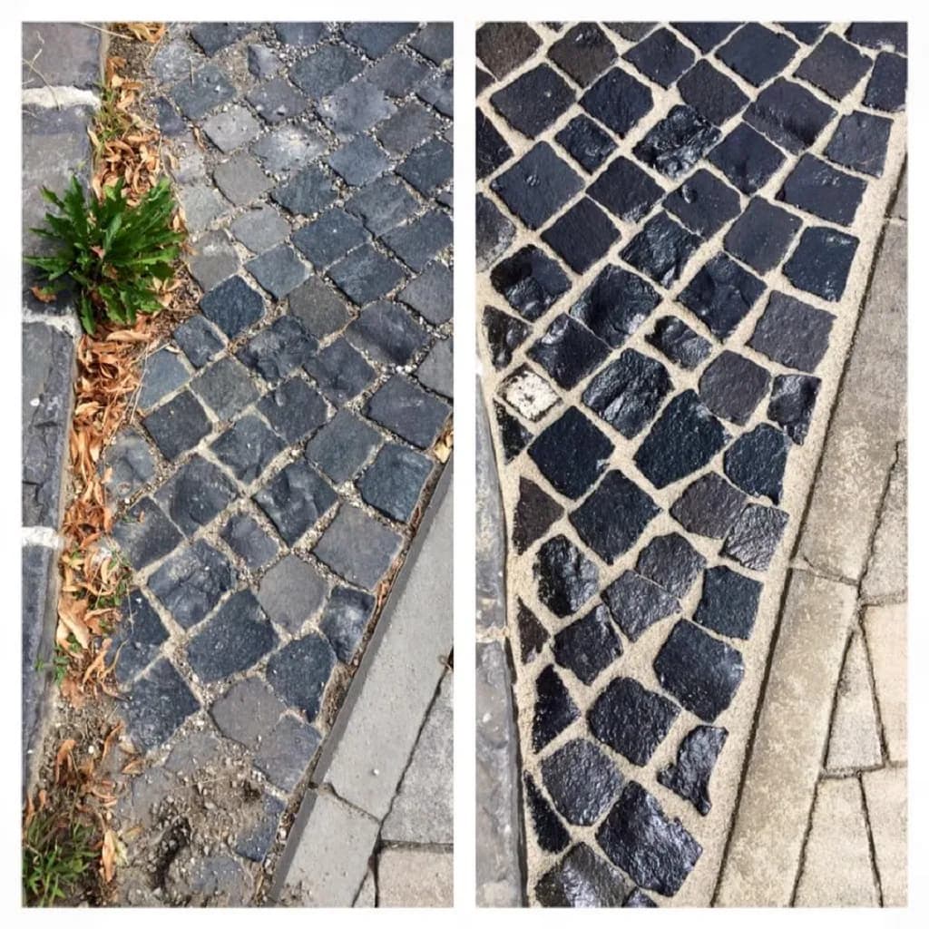 Czym wypełnić fugi w kostce brukowej, aby uniknąć problemów?