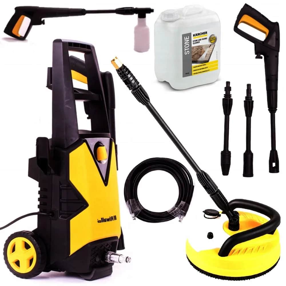 Najlepsza myjka ciśnieniowa do kostki brukowej - uniknij błędów przy wyborze