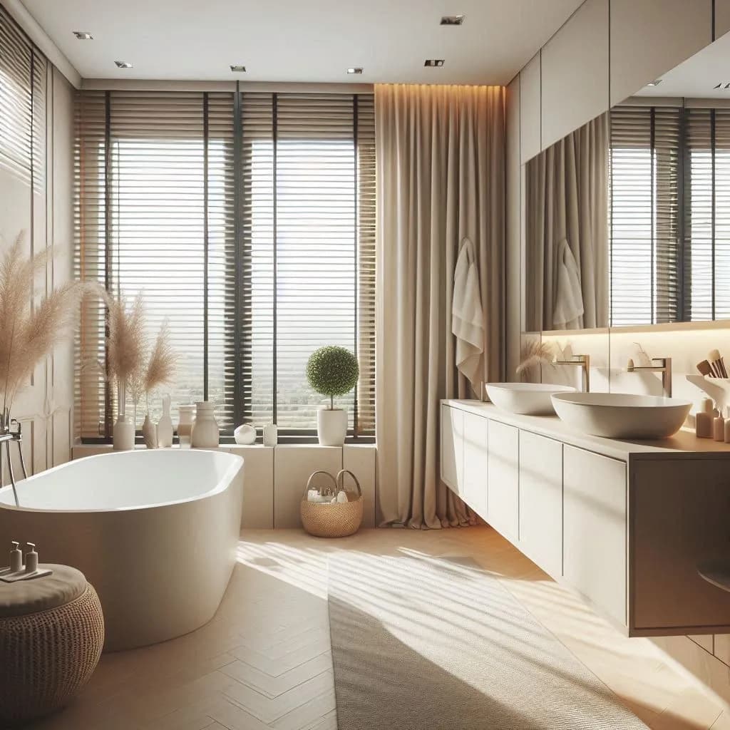 Jak zasłonić okno łazienkowe: 7 praktycznych sposobów na prywatność